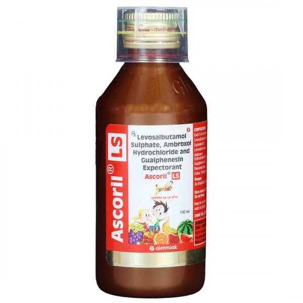 Ascoril LS Junior Expectorant 100 ml