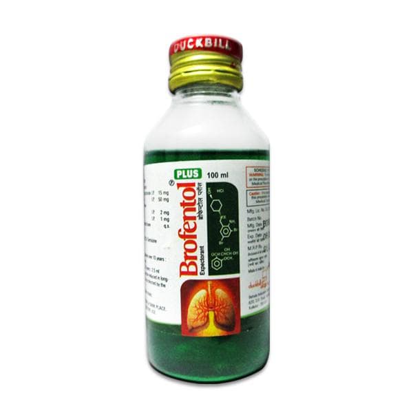 Brofentol Plus Expectorant 100 ml
