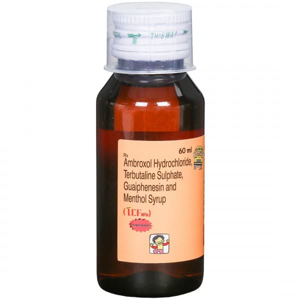 Lcf Kid Advanced Expectorant 60 ml