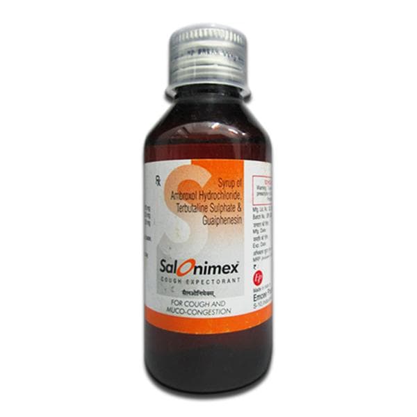 Salonimex Expectorant 100 ml