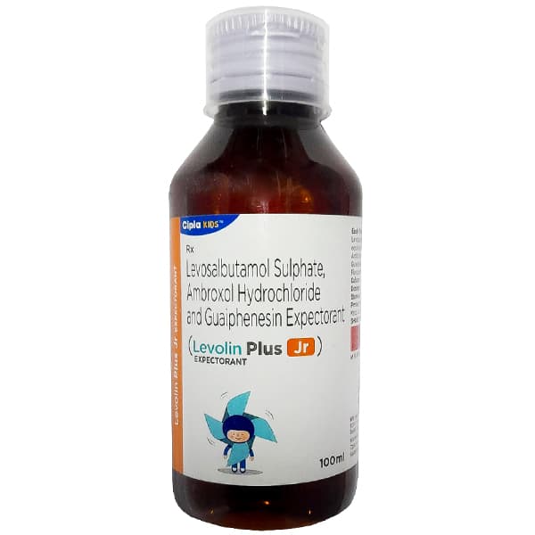 Levolin Plus Jr Expectorant 100 ml