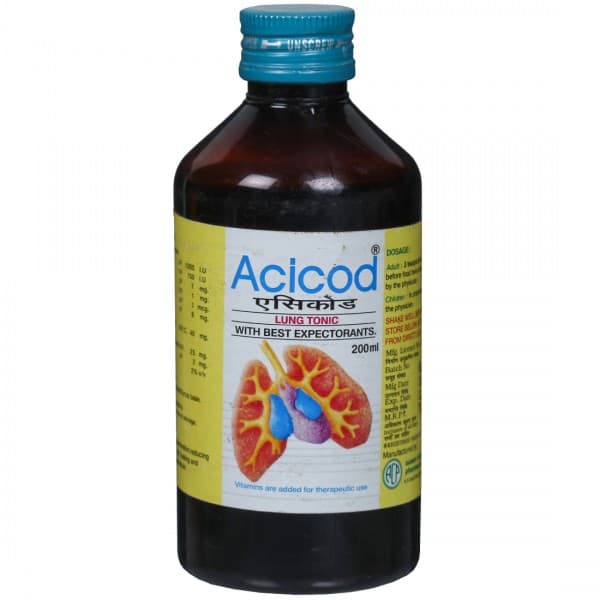 Acicod Expectorant 200 ml