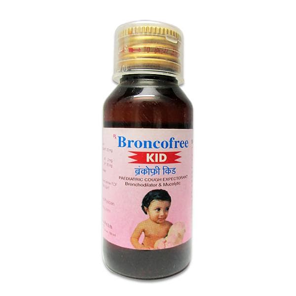 Broncofree Kid Expectorant 50 ml