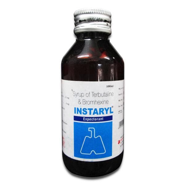 Instaryl Expectorant 100 ml
