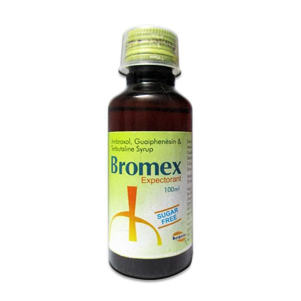 Bromex Expectorant 100 ml