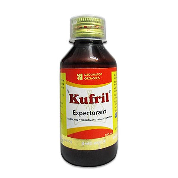 Kufril Expectorant 100 ml