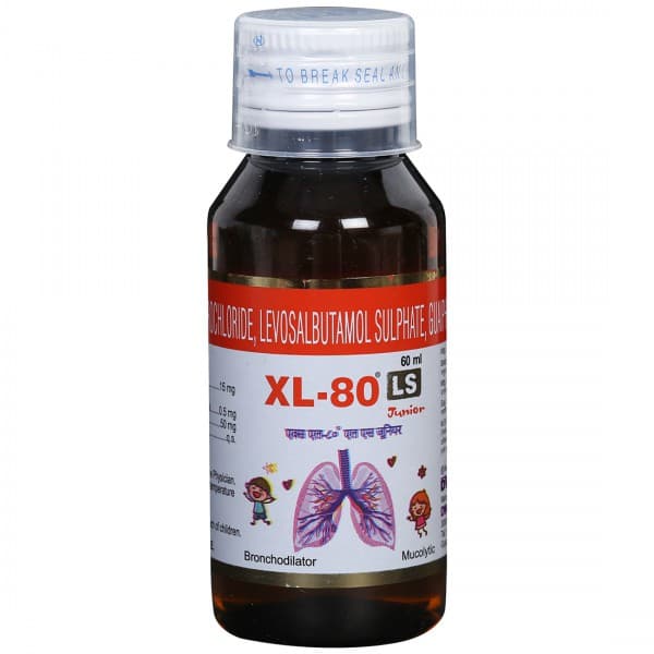 XL 80 LS Junior Expectorant 60 ml