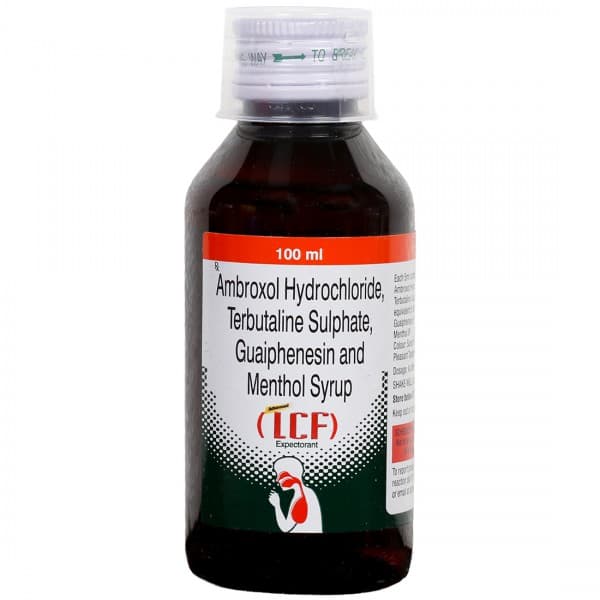 Lcf Advanced Expectorant 100 ml