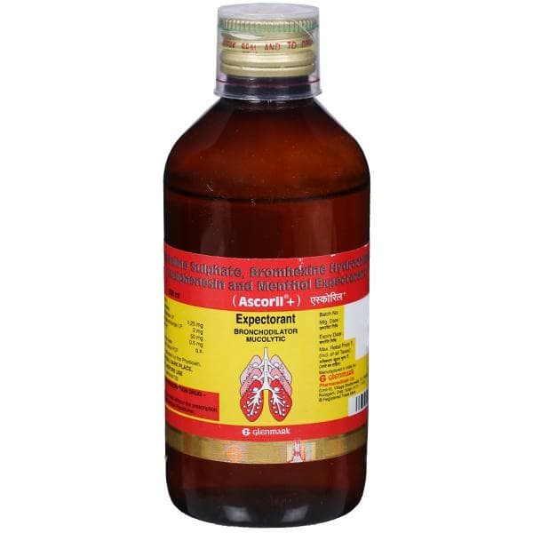 Ascoril + Expectorant 200 ml