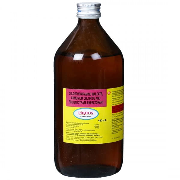 Piriton Expectorant 460 ml