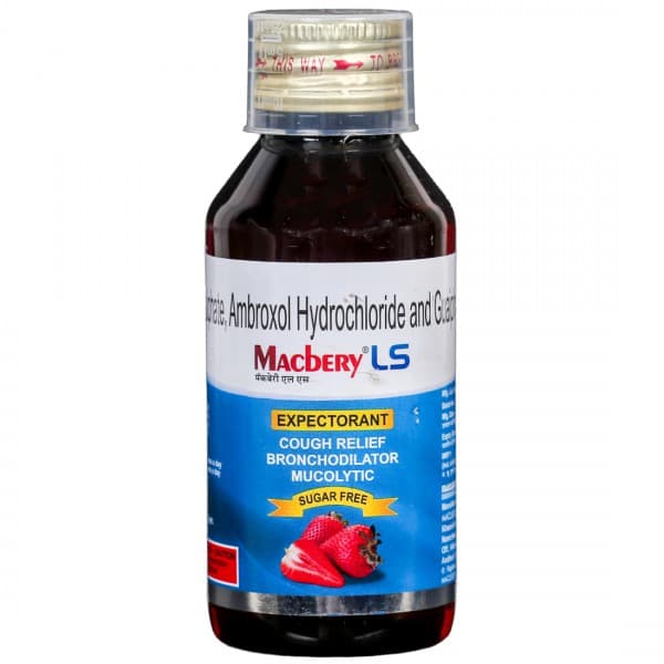 Macbery LS (Sugar Free) Exp 100 ml