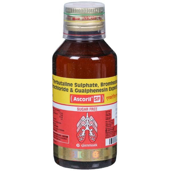 Ascoril SF Sugar Free Expectorant 100 ml