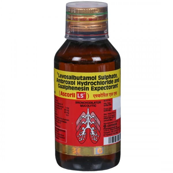 Ascoril Ls Expectorant 100 ml