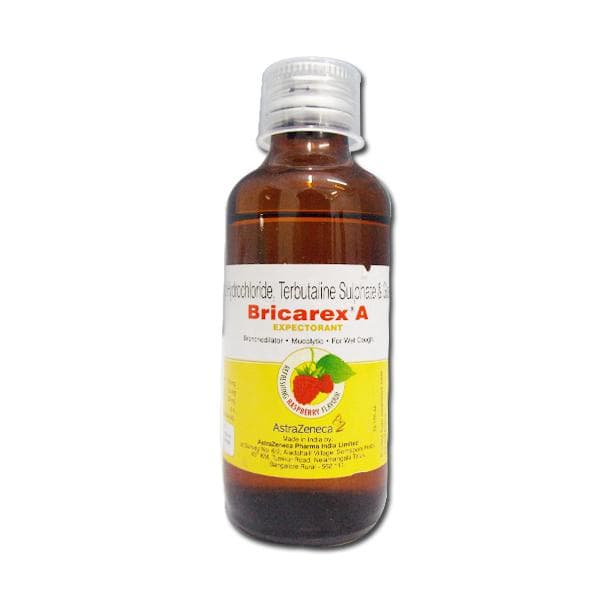 Bricarex A (Apple Flv) Sugar Free Exp 100 ml