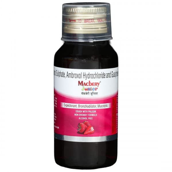 Macbery Junior Expectorant 60 ml