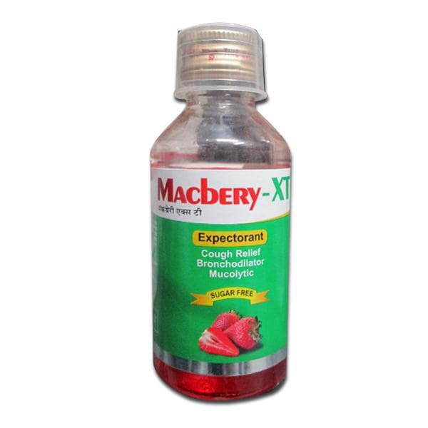 Macbery XT(Sugar Free) Exp 100 ml