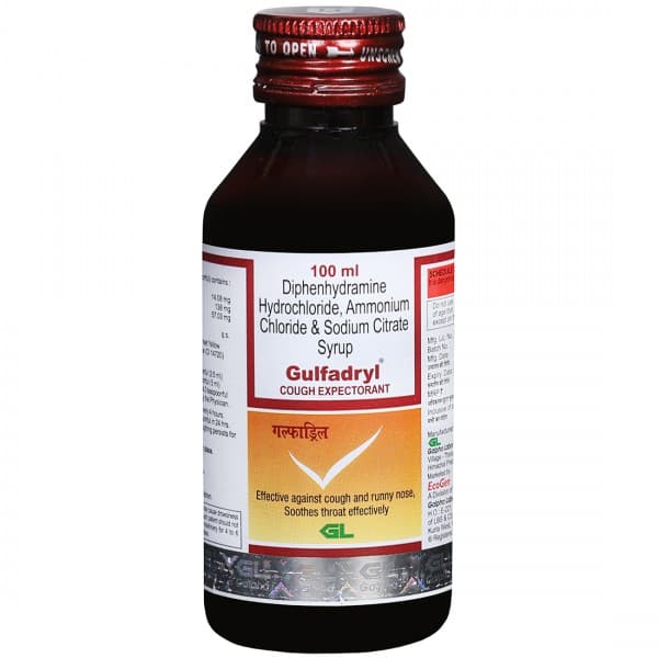 Gulfadryl Expectorant 100 ml