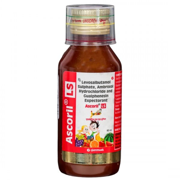 Ascoril LS Junior Expectorant 60 ml