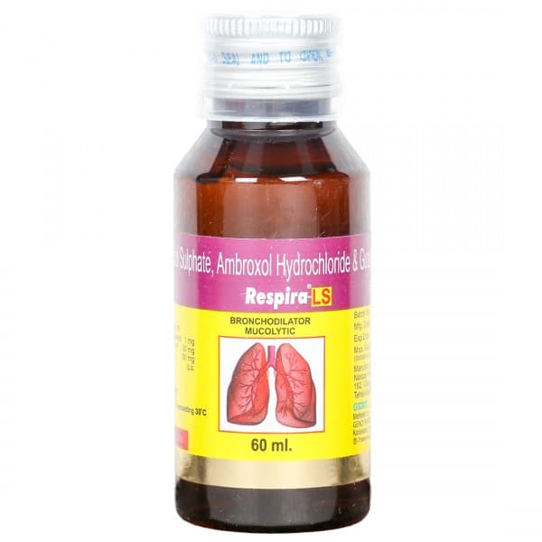 Respira LS Expectorant 60 ml