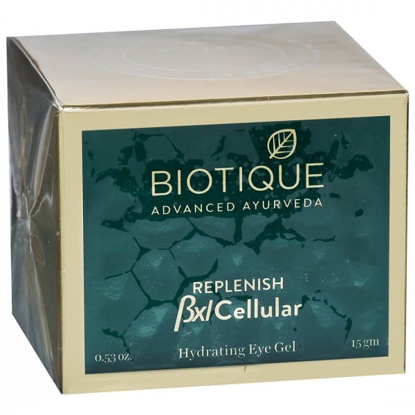 Biotique Replenish Bxl Cellular Hydrating Eye Gel 15 g