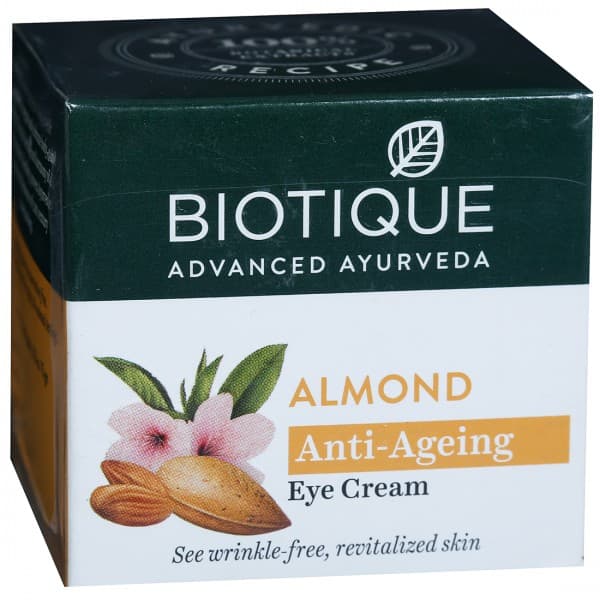 Biotique Almond Anti Ageing Eye Cream 15 g