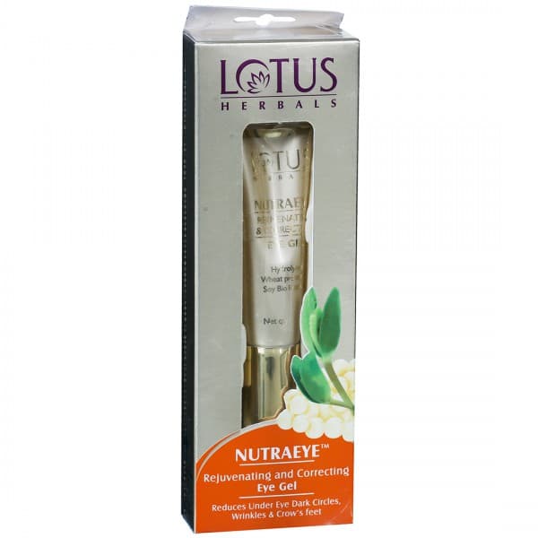 Lotus Herbals Nutraeye Rejuvenating and Correcting Eye Gel 10 g