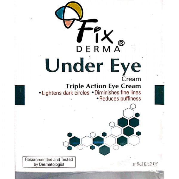 Fixderma Under Eye Cream 15 g