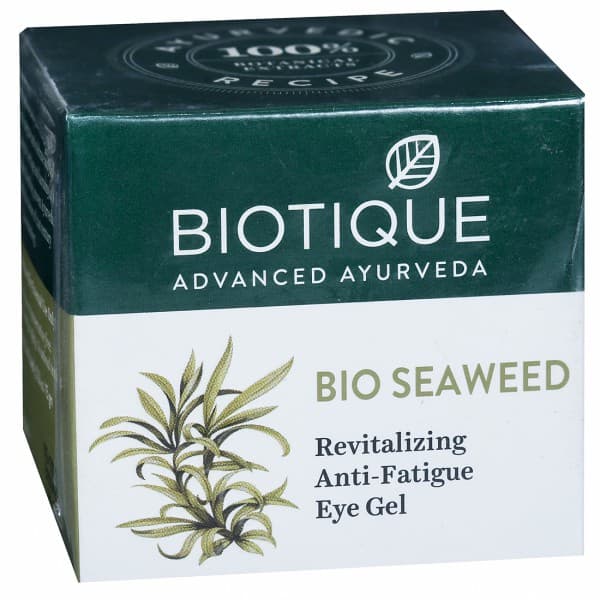 Biotique Bio Seaweed Revitalizing Anti Fatigue Eye Gel 15 g