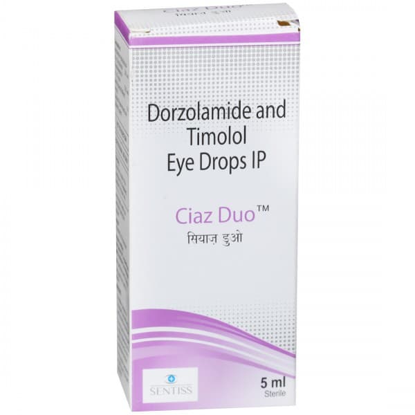 Ciaz Duo Eye Drop 5ml