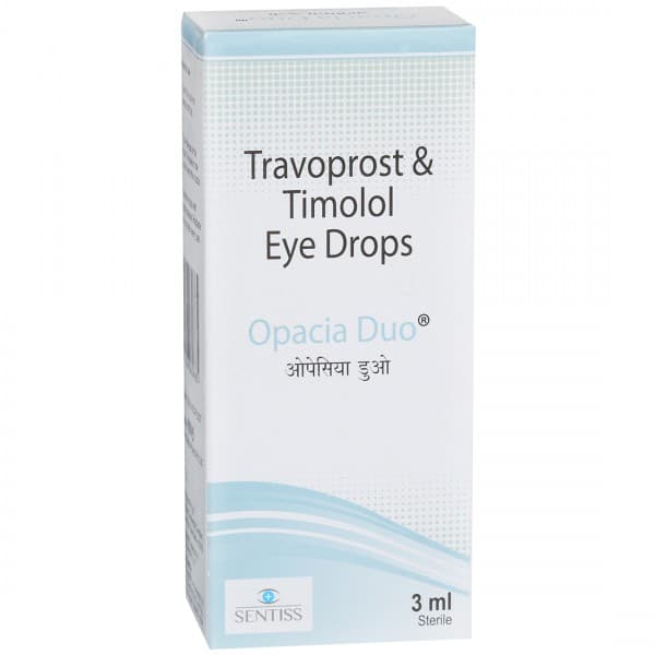 Opacia Duo Eye Drop 3 ml