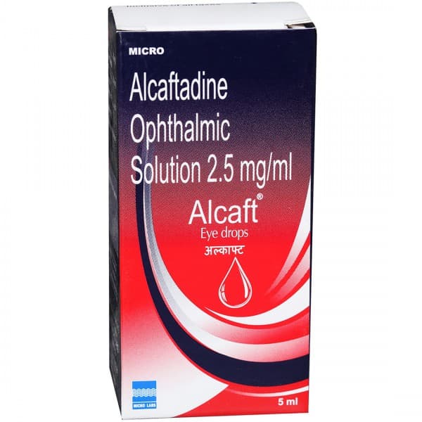 Alcaft Eye Drops 5 ml