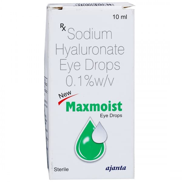 Maxmoist (New) Eye Drop 10 ml