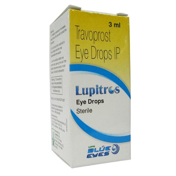 Lupitros Eye Drop 3 ml