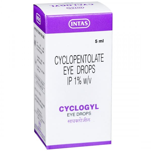 Cyclogyl Eye Drop 5 ml
