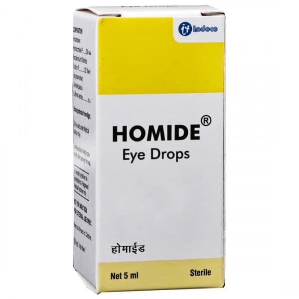 Homide Eye Drop 5 ml