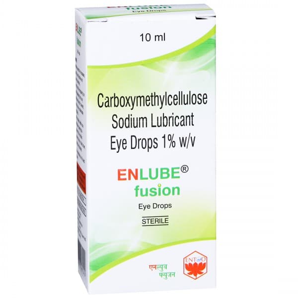 Enlube Fusion Eye Drop 10 ml
