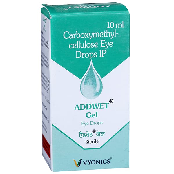 Addwet Gel Eye Drops 10 ml