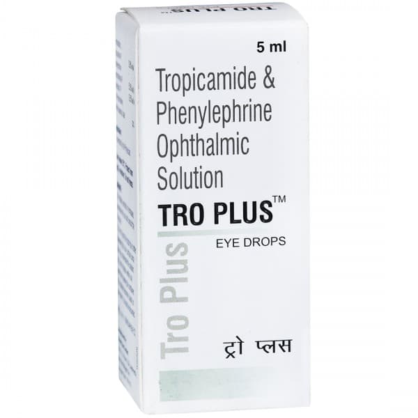 Tro Plus Eye Drop 5 ml