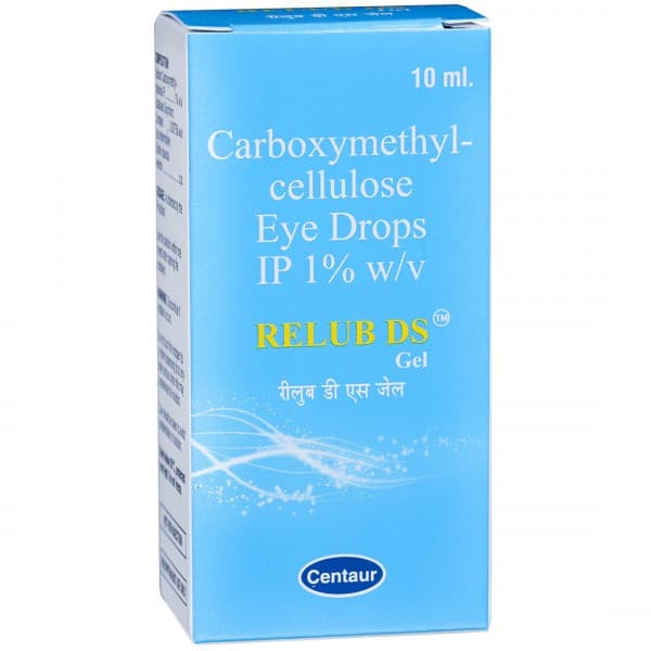 Relub DS Gel Eye Drop 10 ml