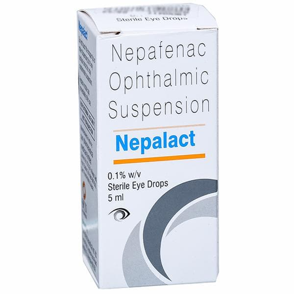 Nepalact Eye Drop 5 ml