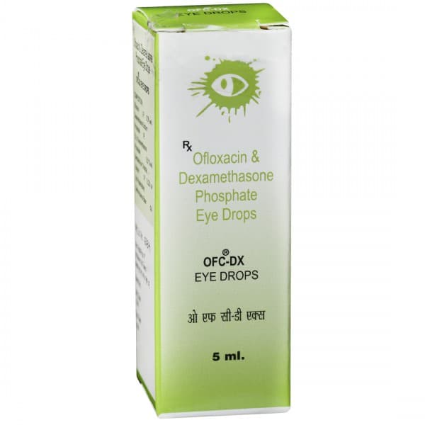 Ofc DX Eye Drop 5 ml