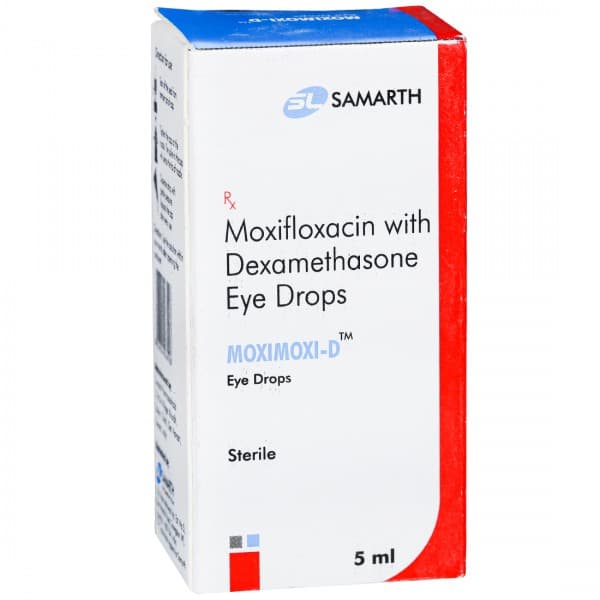Moximoxi D Eye Drop 5 ml
