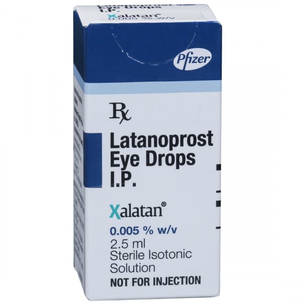 Xalatan 0.005% Eye Drop 2.5 ml