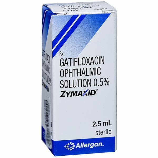 Zymaxid Eye Drop 2.5 ml