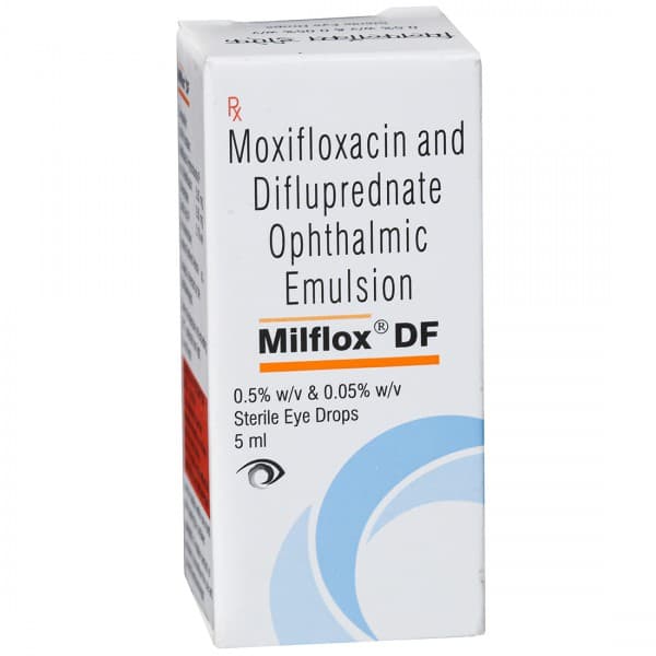 Milflox DF Eye Drop 5 ml