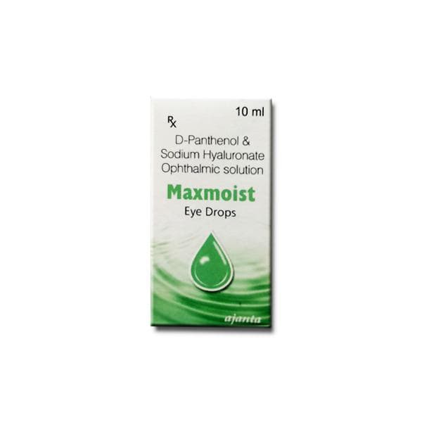Maxmoist Eye Drop 10 ml
