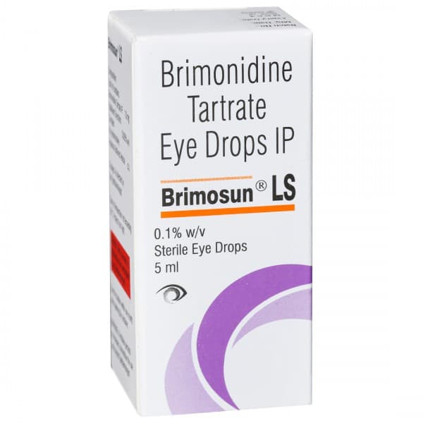 Brimosun LS Eye Drop 5 ml
