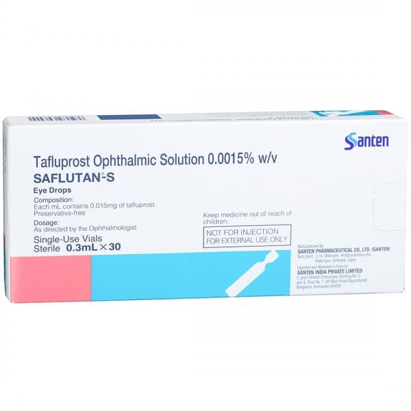 Saflutan S Eye Drop (30*0.3 ml)