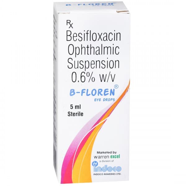 B Floren Eye Drops 5 ml