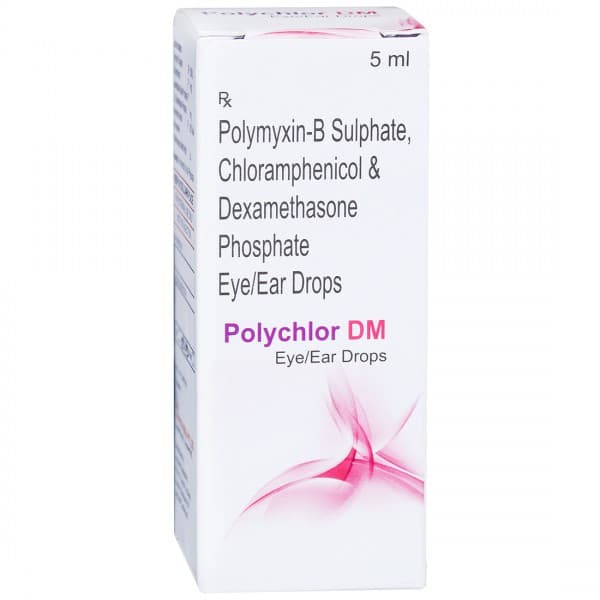 Polychlor DM Eye/Ear Drop 5 ml